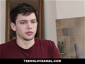 TeensLoveAnal - Prankwar Turns Into buttfuck drilling