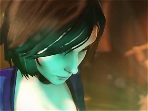 three dimensional porn for gamers. Bioshock - Elizabeth gets her snatch deep fcuked hard
