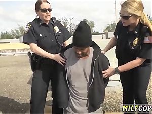 Mature blondie immense bra-stuffers rail hardcore Break-In attempt Suspect has to drill his way out of